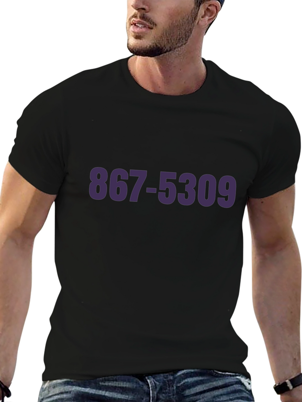 867-5309 Jennys Number T-Shirt - Classic Novelty Tee