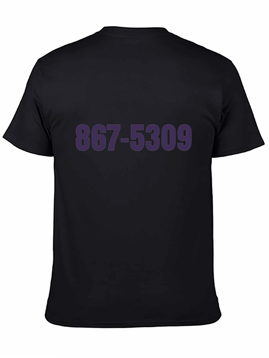867-5309 Jennys Number T-Shirt - Classic Novelty Tee