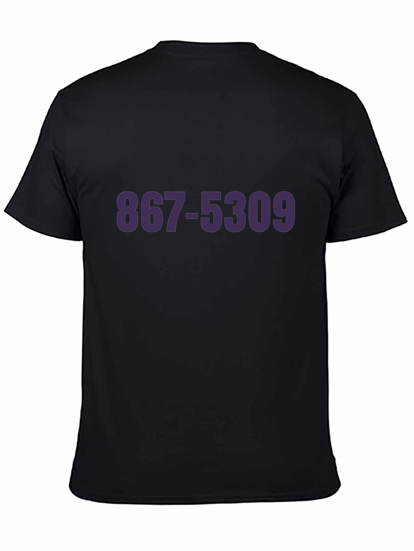 867-5309 Jennys Number T-Shirt - Classic Novelty Tee