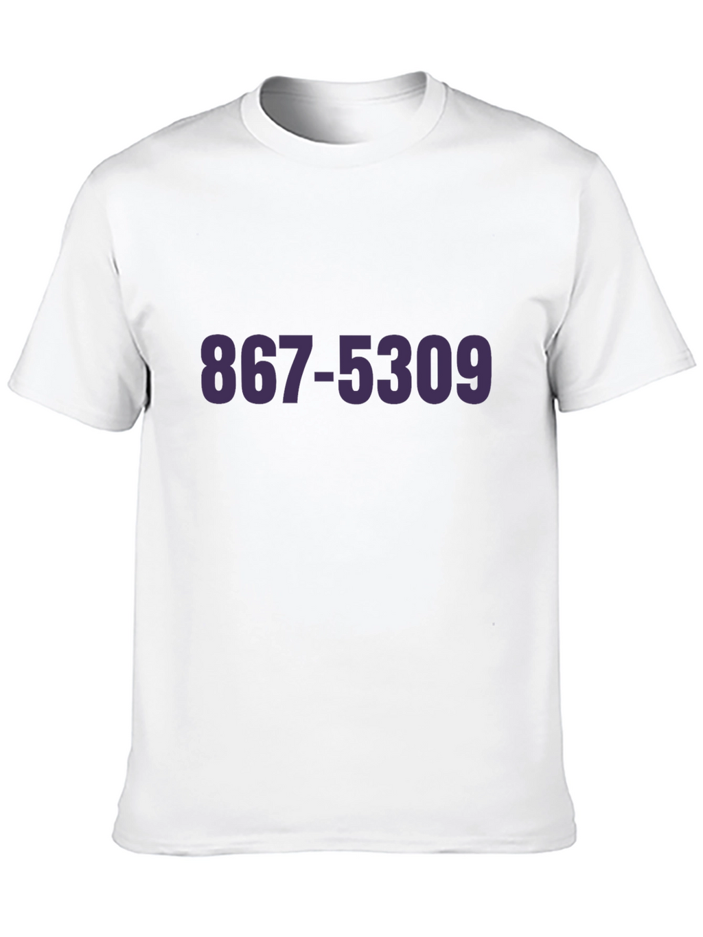 867-5309 Jennys Number T-Shirt - Classic Novelty Tee