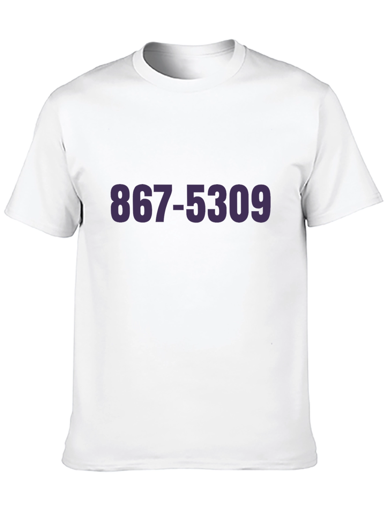 867-5309 Jennys Number T-Shirt - Classic Novelty Tee