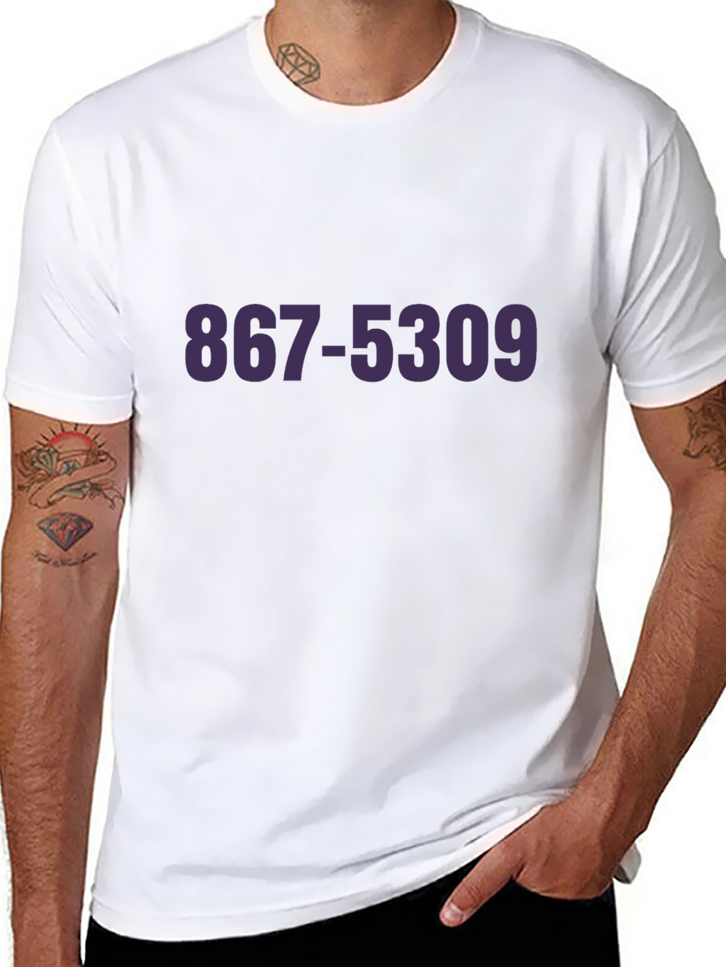 867-5309 Jennys Number T-Shirt - Classic Novelty Tee