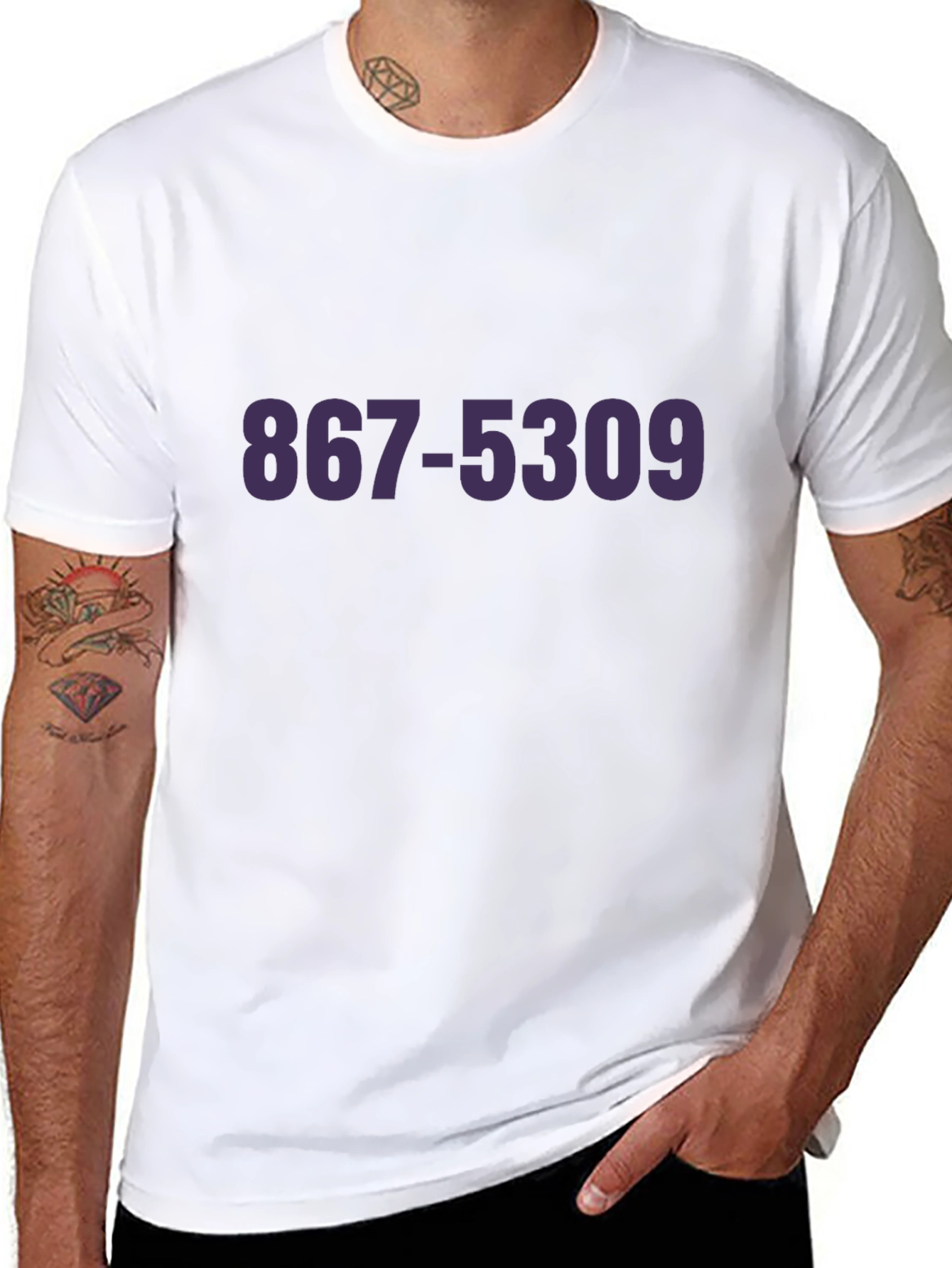 867-5309 Jennys Number T-Shirt - Classic Novelty Tee