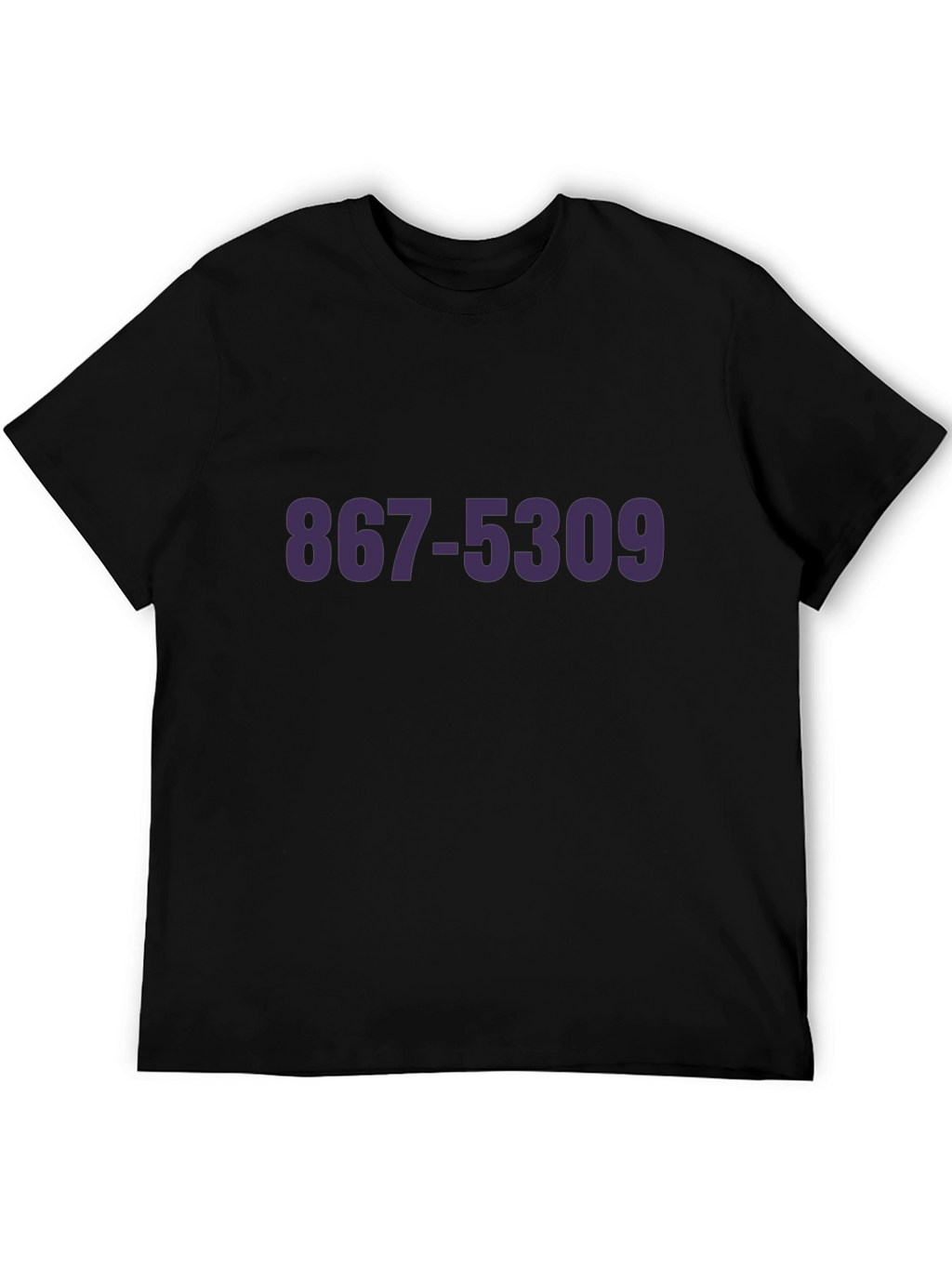 867-5309 Jennys Number T-Shirt - Classic Novelty Tee