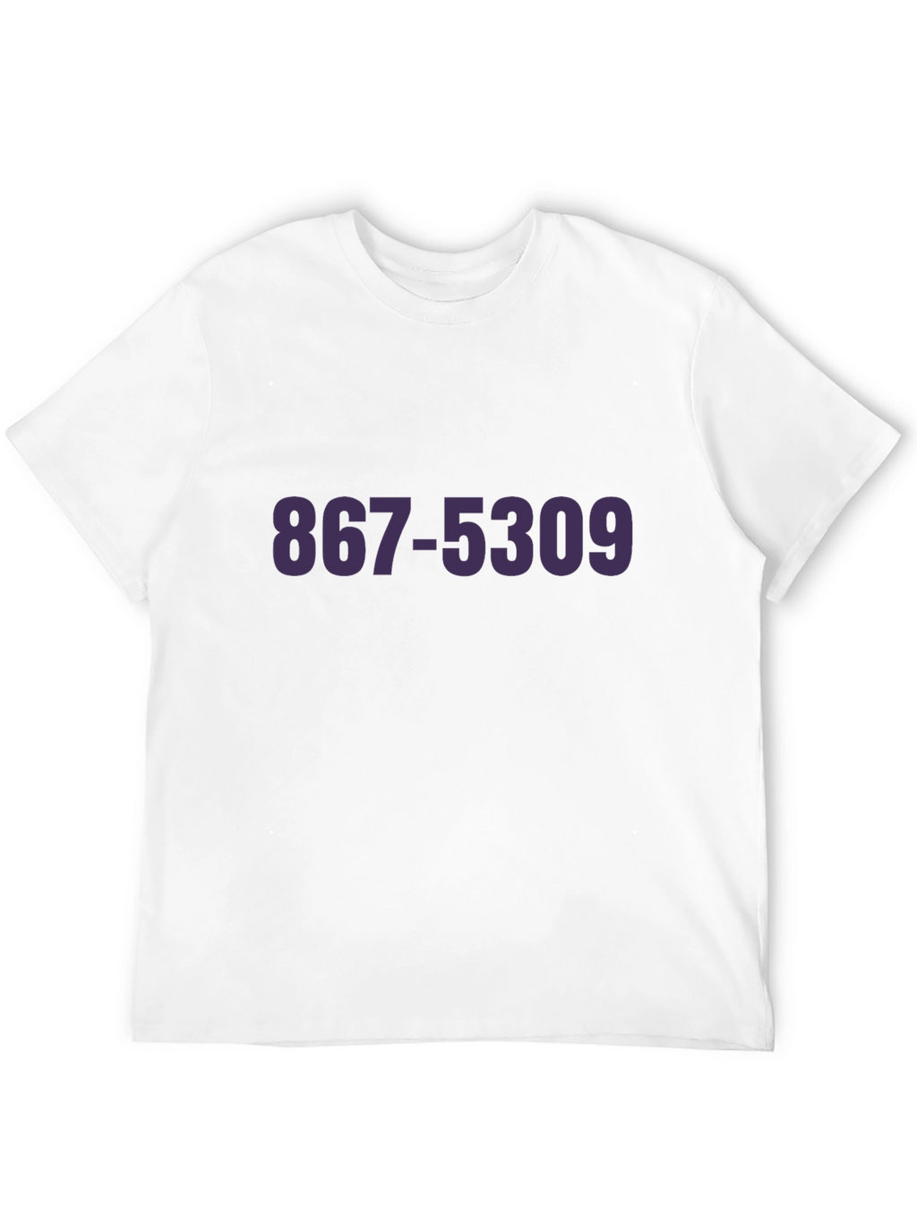 867-5309 Jennys Number T-Shirt - Classic Novelty Tee