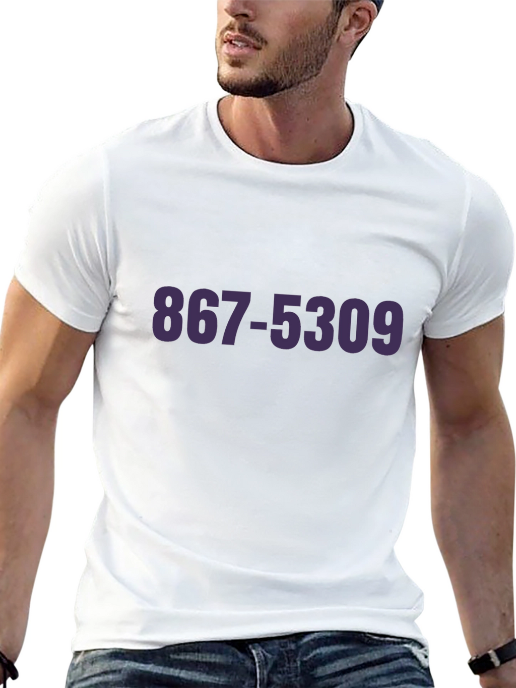 867-5309 Jennys Number T-Shirt - Classic Novelty Tee