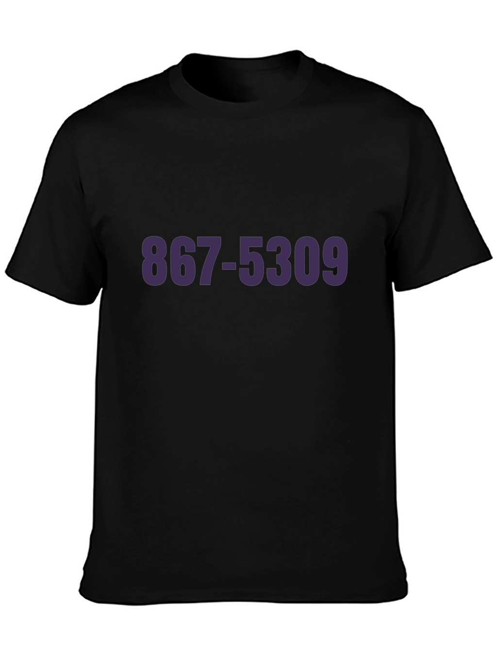 867-5309 Jennys Number T-Shirt - Classic Novelty Tee