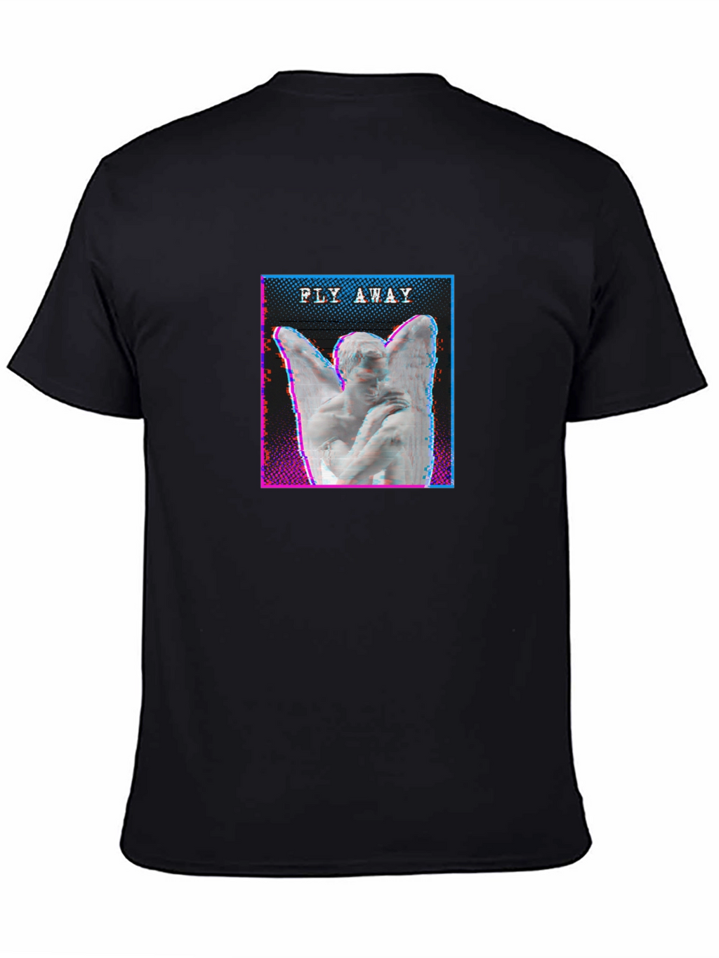 Fly Away Angel Graphic T-Shirt