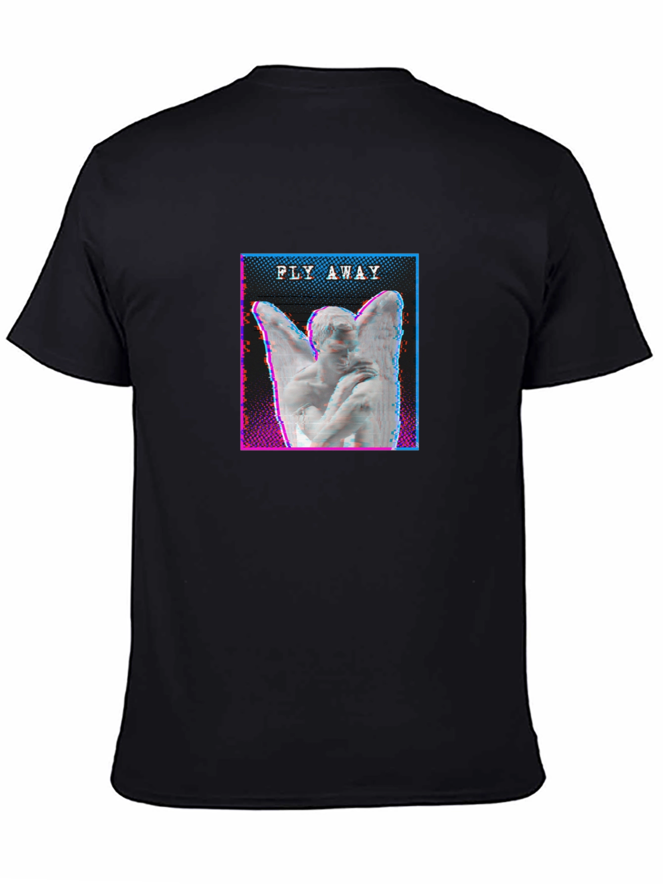 Fly Away Angel Graphic T-Shirt