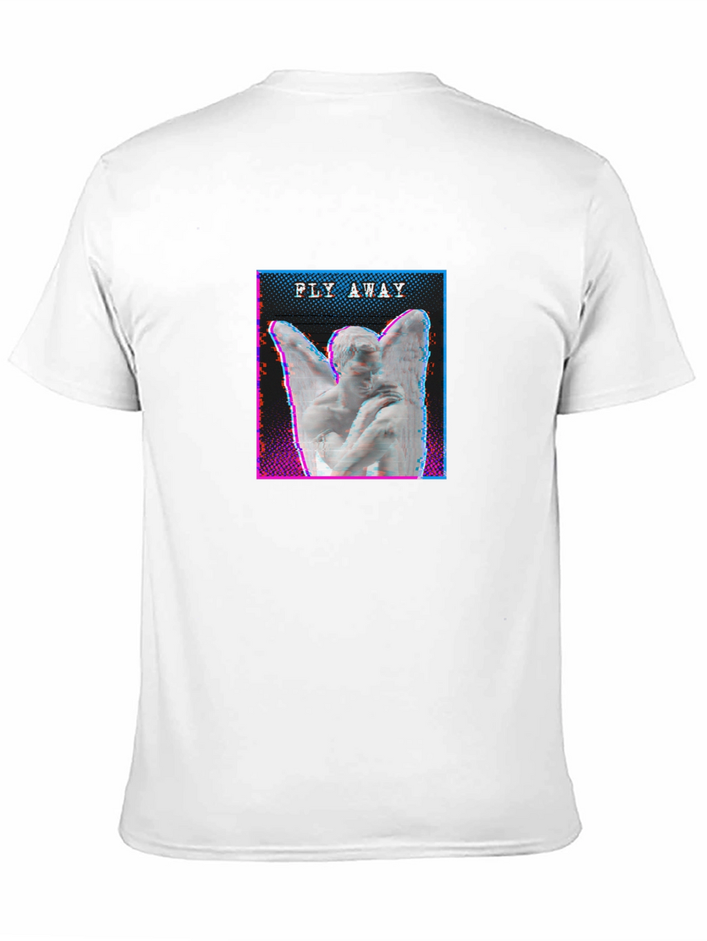 Fly Away Angel Graphic T-Shirt