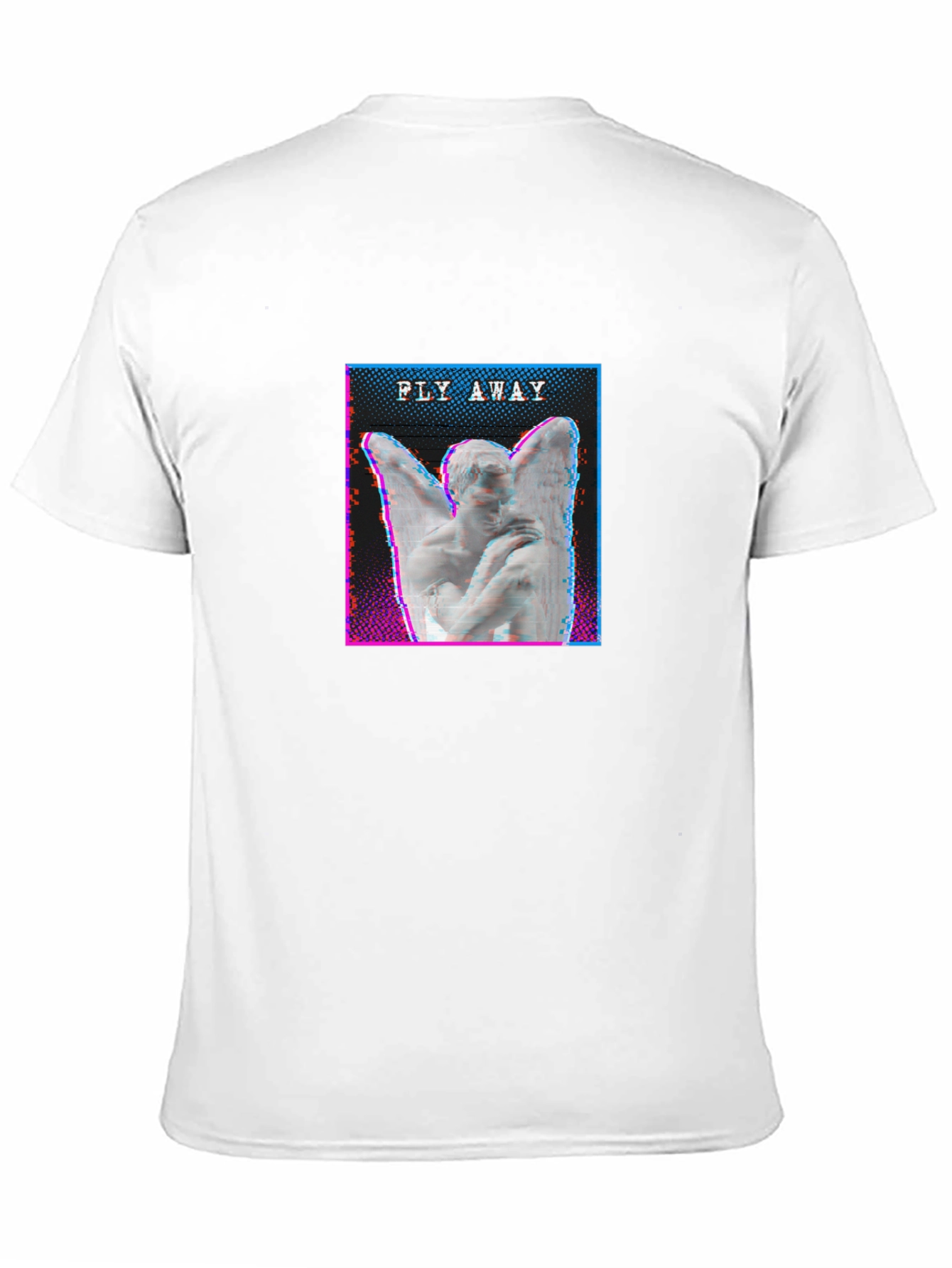 Fly Away Angel Graphic T-Shirt