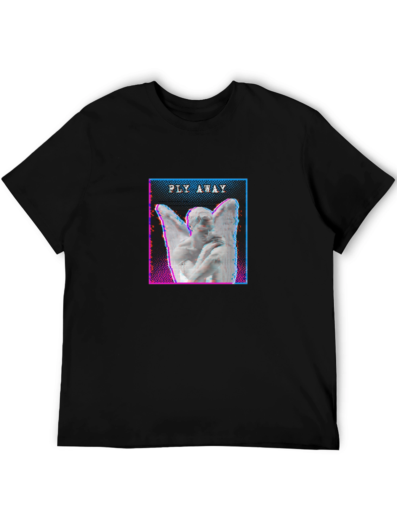 Fly Away Angel Graphic T-Shirt