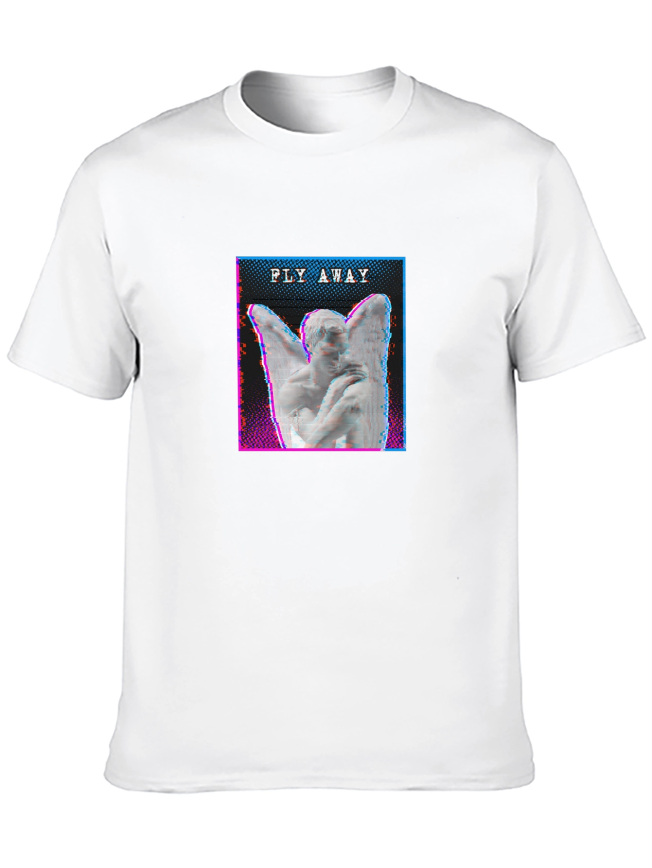 Fly Away Angel Graphic T-Shirt