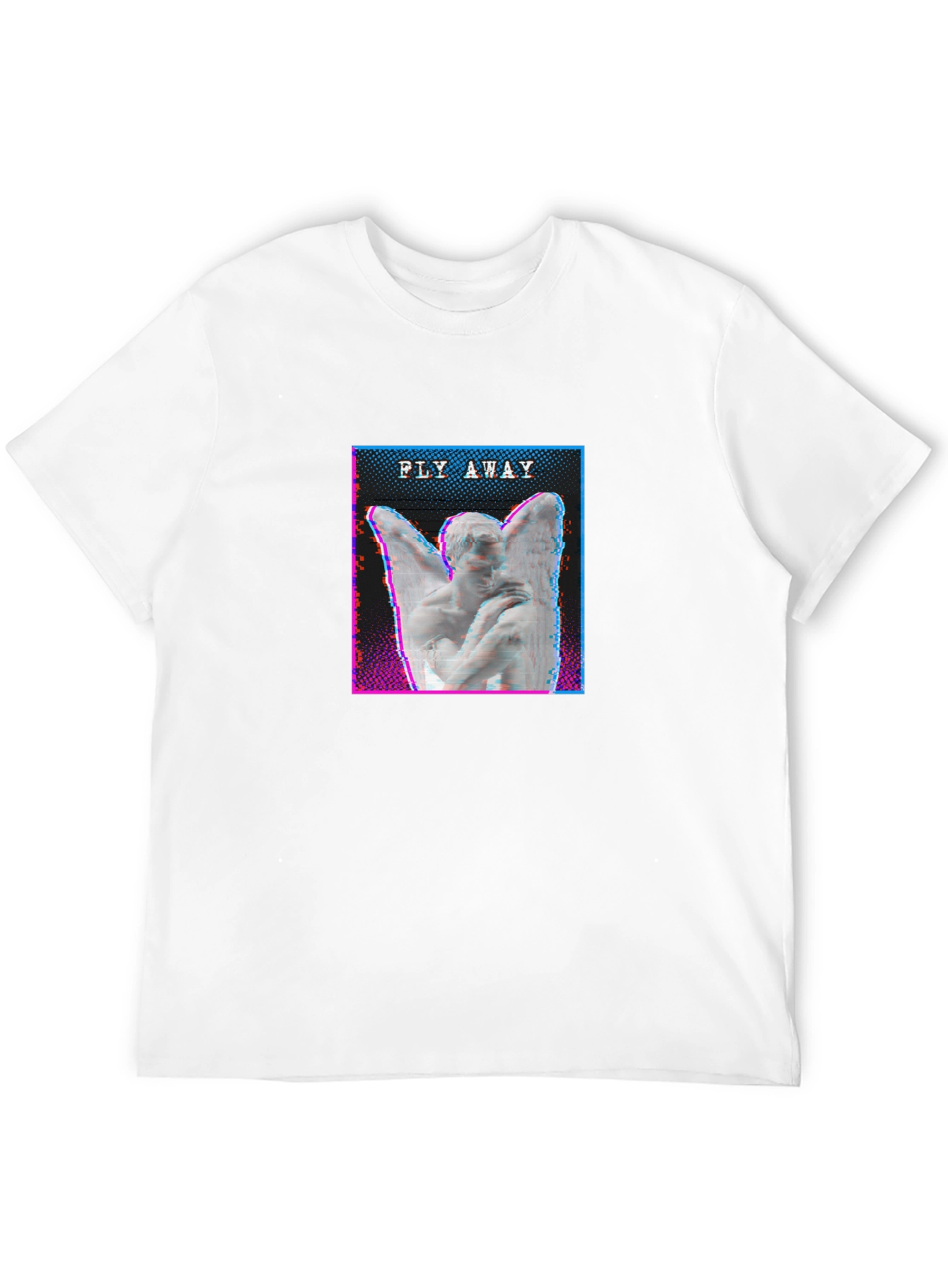 Fly Away Angel Graphic T-Shirt