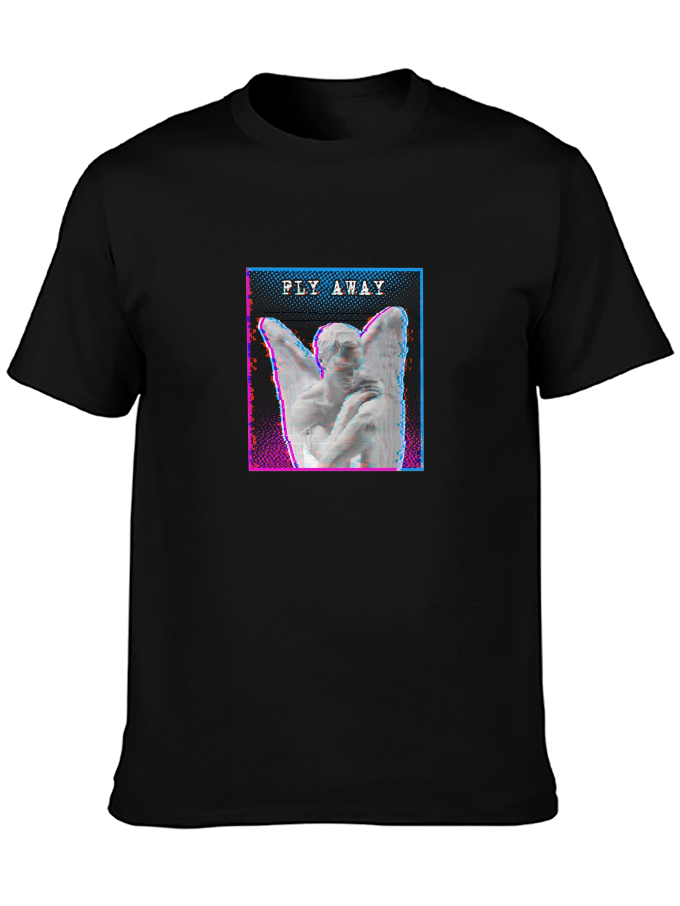 Fly Away Angel Graphic T-Shirt