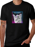 Fly Away Angel Graphic T-Shirt