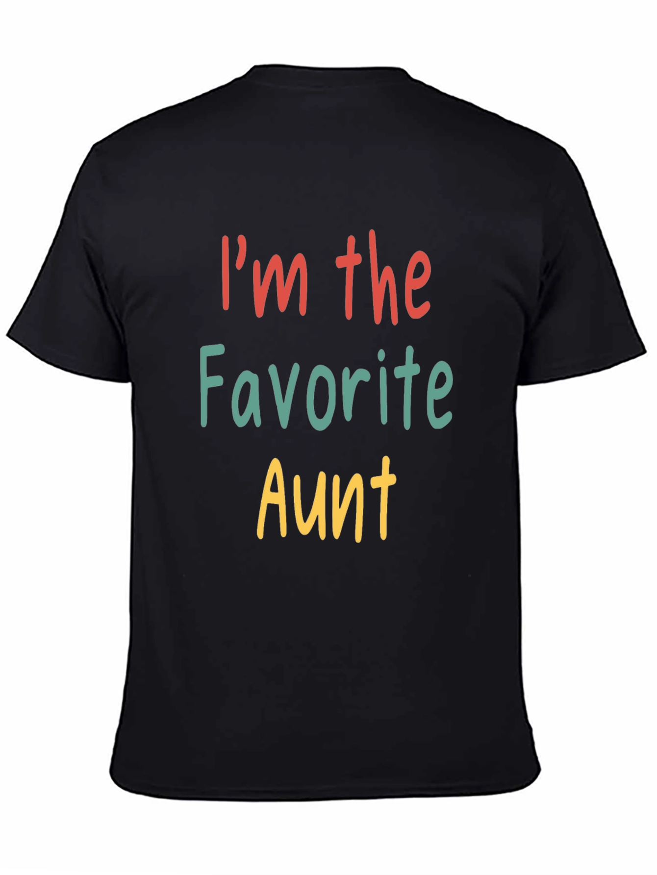 Favorite Aunt T-Shirt - Fun Family Tee