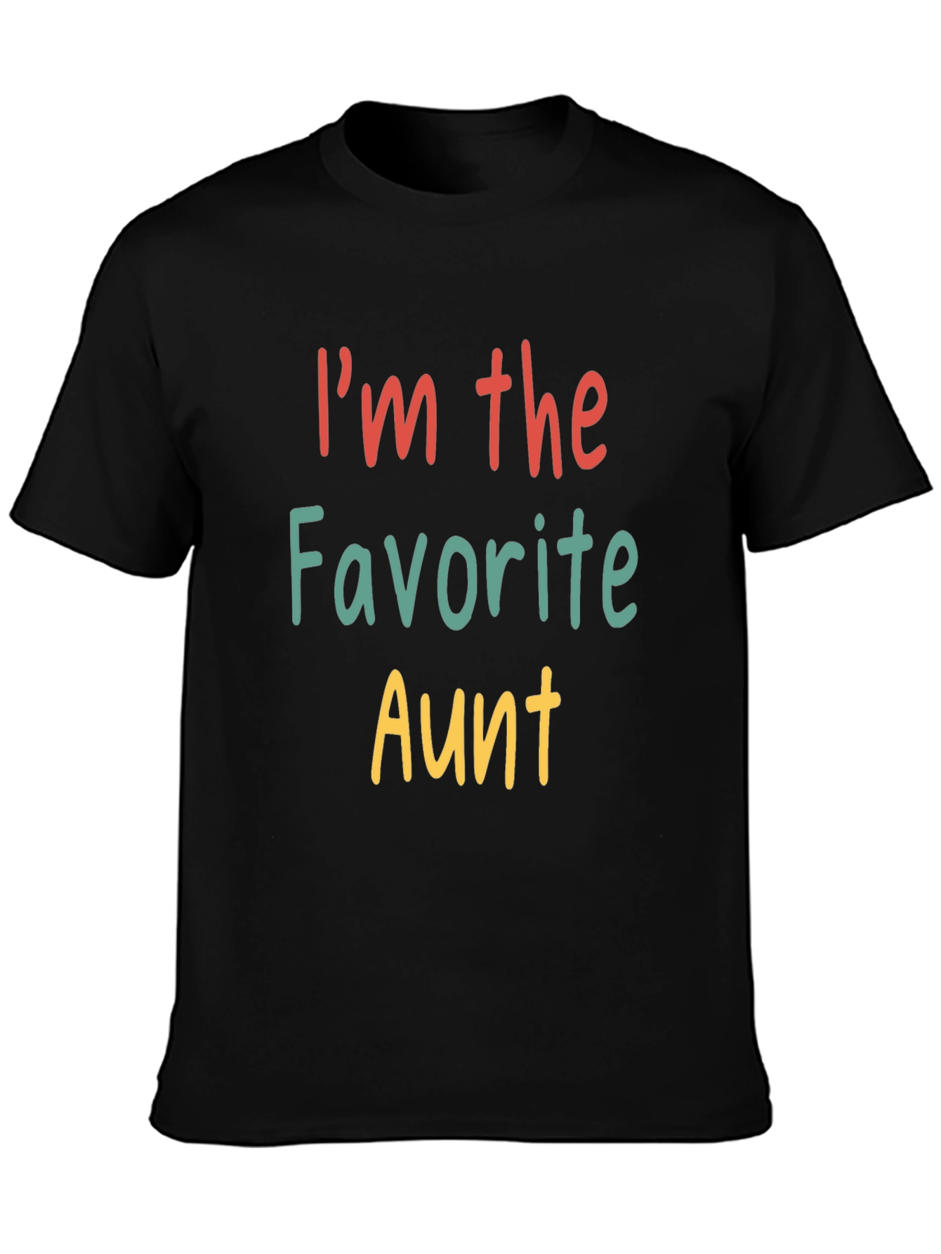 Favorite Aunt T-Shirt - Fun Family Tee
