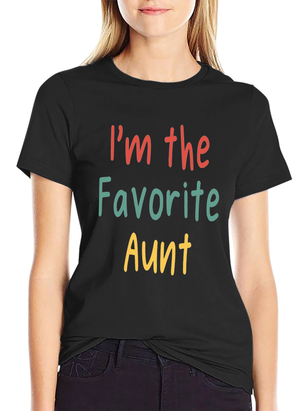 Favorite Aunt T-Shirt - Fun Family Tee