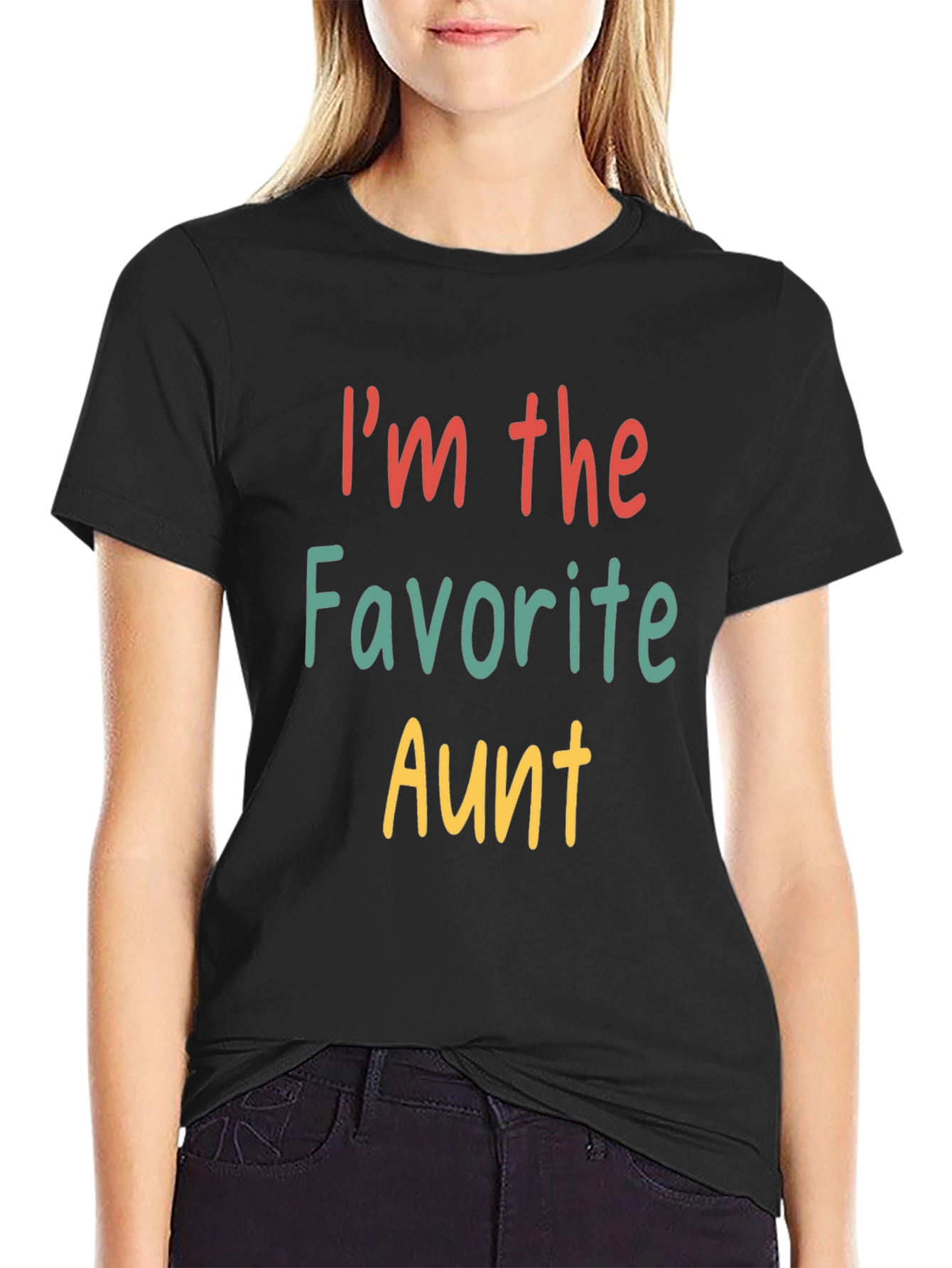 Favorite Aunt T-Shirt - Fun Family Tee