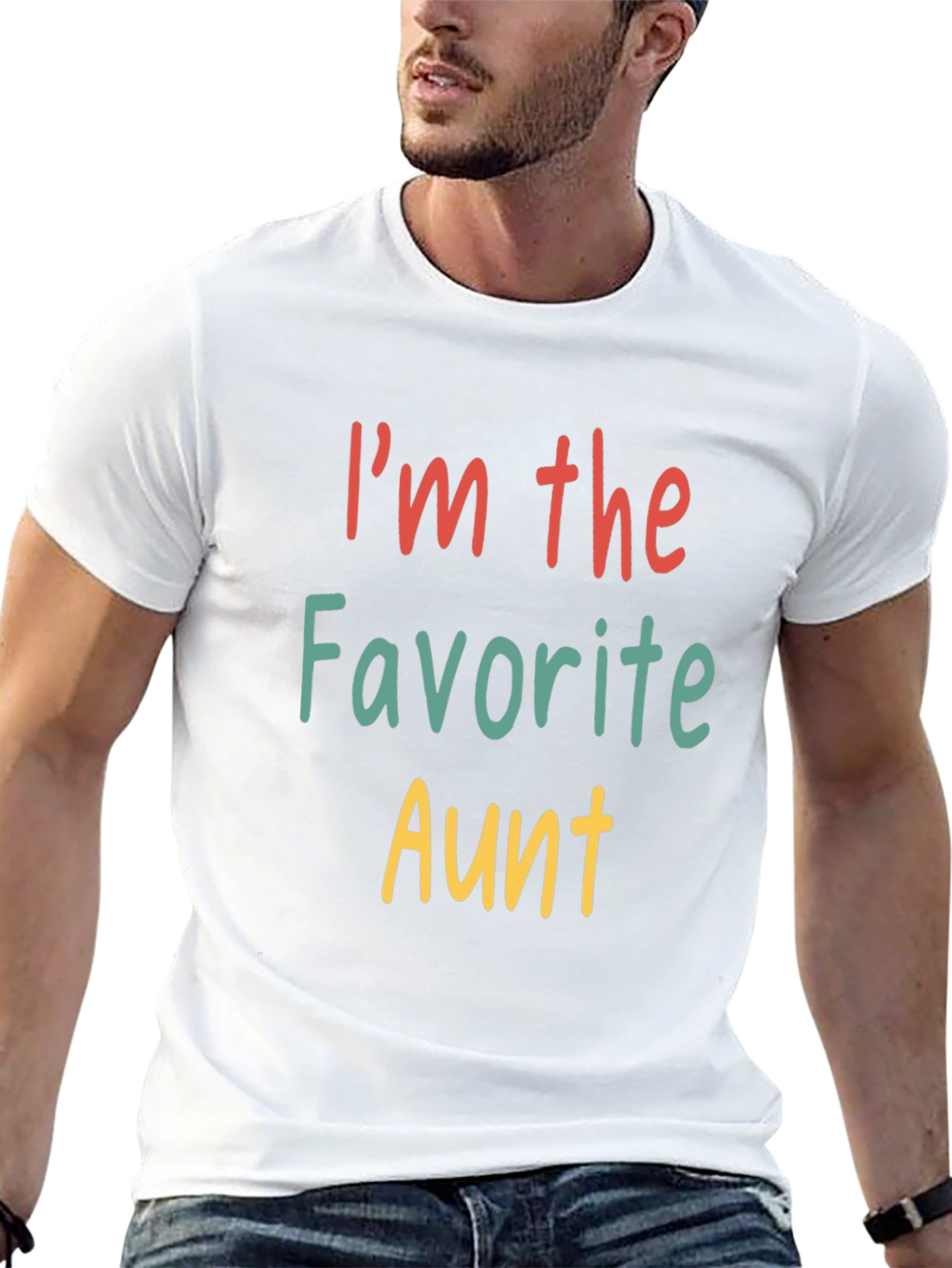 Favorite Aunt T-Shirt - Fun Family Tee