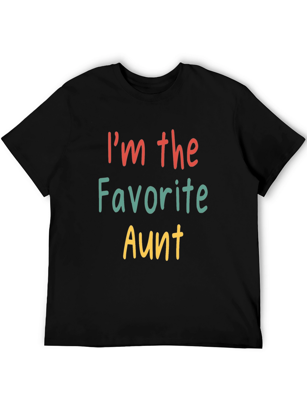 Favorite Aunt T-Shirt - Fun Family Tee