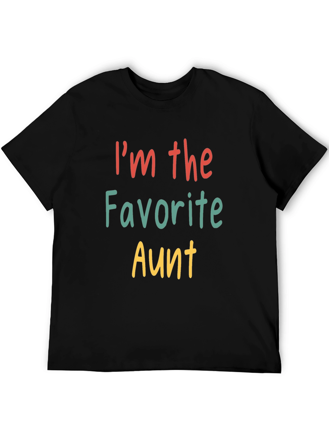 Favorite Aunt T-Shirt - Fun Family Tee