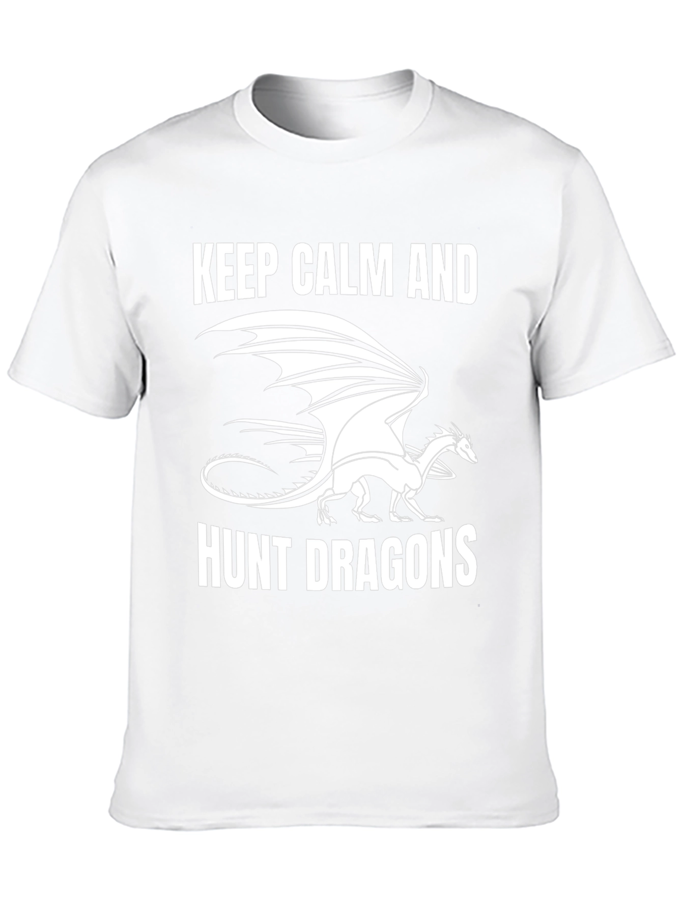 Keep Calm and Hunt Dragons T-Shirt