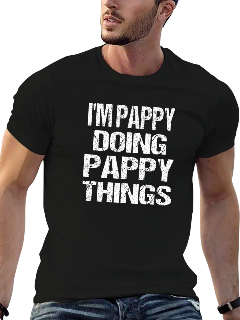 Im Pappy Doing Pappy Things T-Shirt