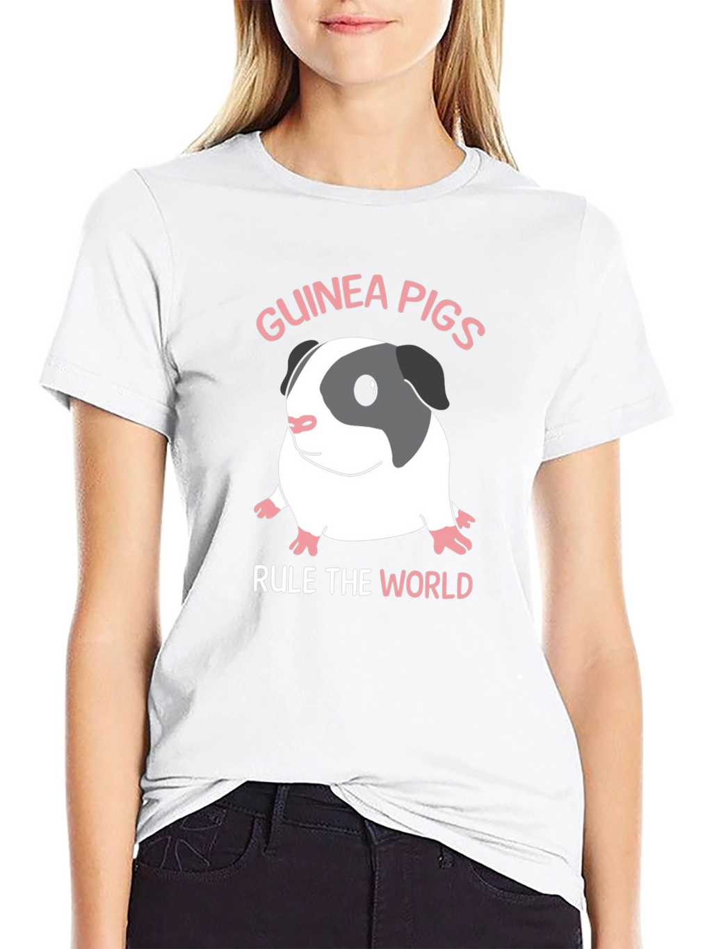 Guinea Pigs Rule T-Shirt