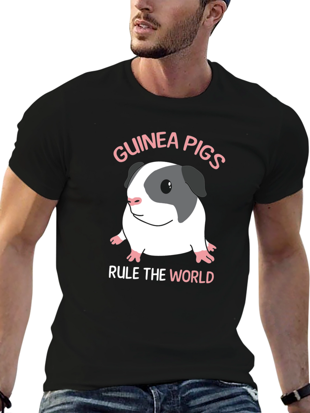 Guinea Pigs Rule T-Shirt