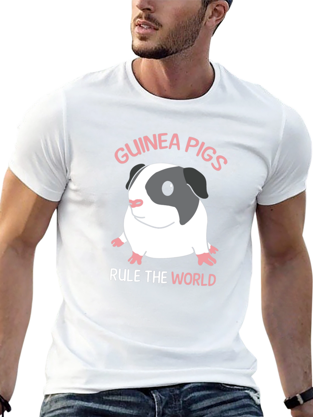 Guinea Pigs Rule T-Shirt