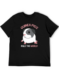 Guinea Pigs Rule T-Shirt