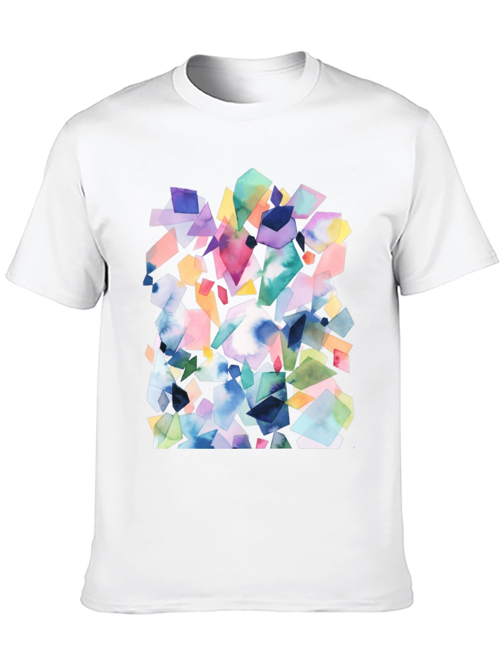 Abstract Geometric T-Shirt