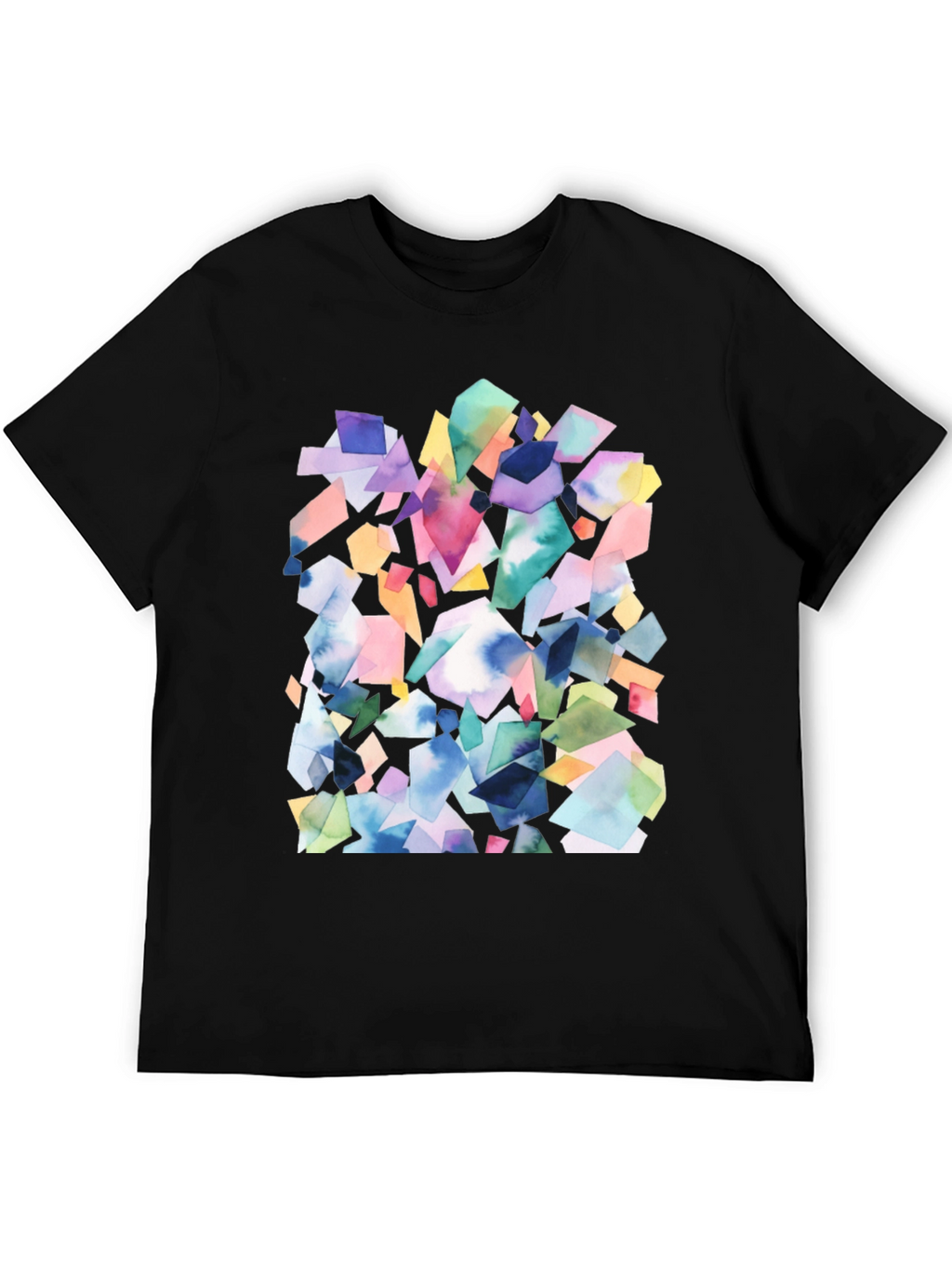 Abstract Geometric T-Shirt