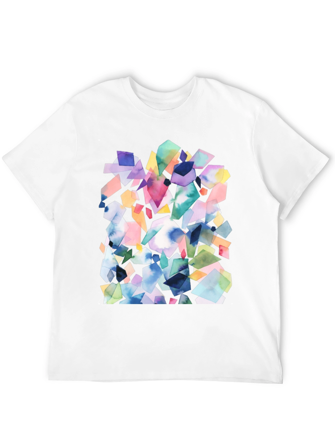 Abstract Geometric T-Shirt
