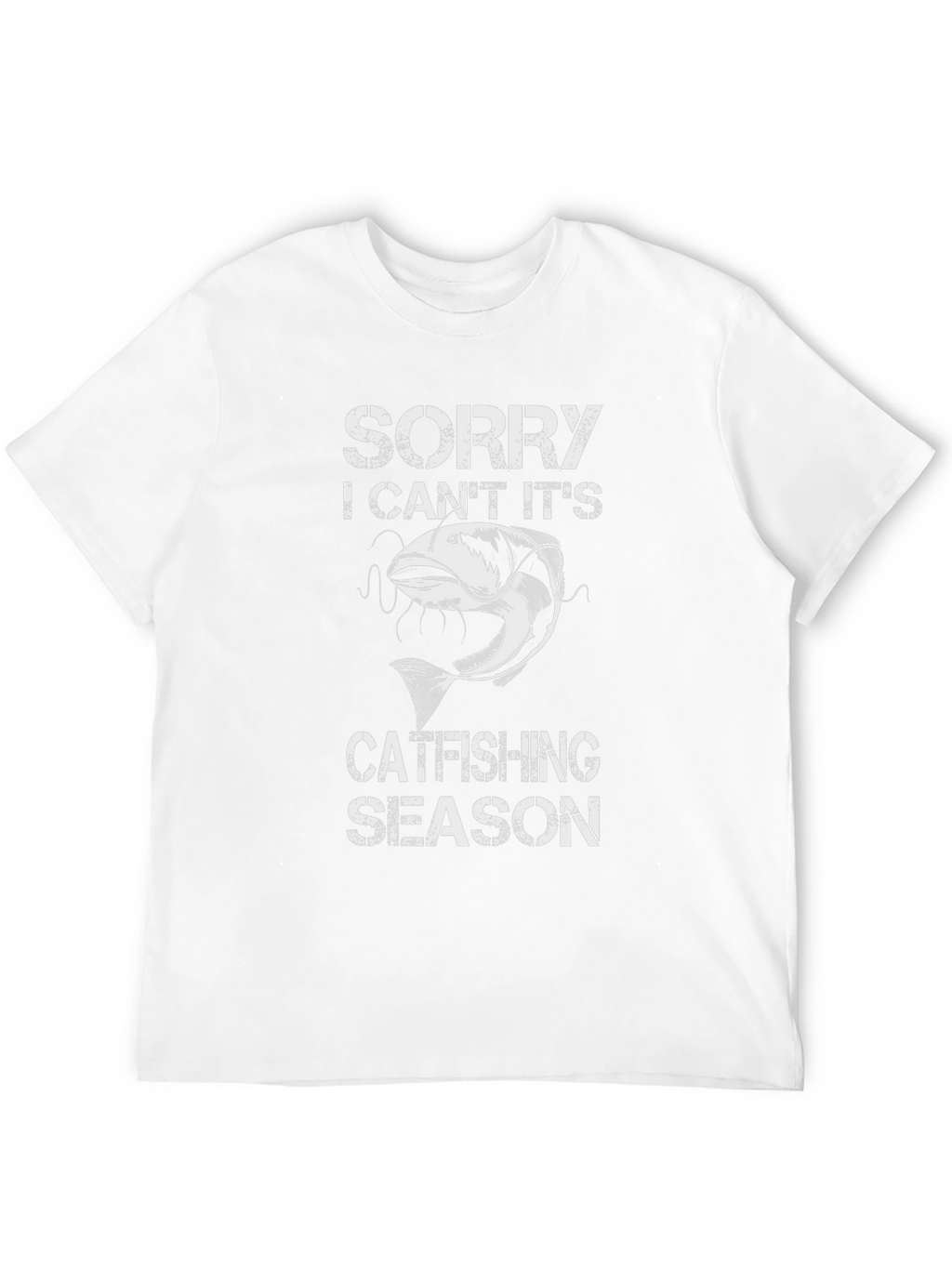 Catfishing Season T-Shirt - Funny Fishing Tee