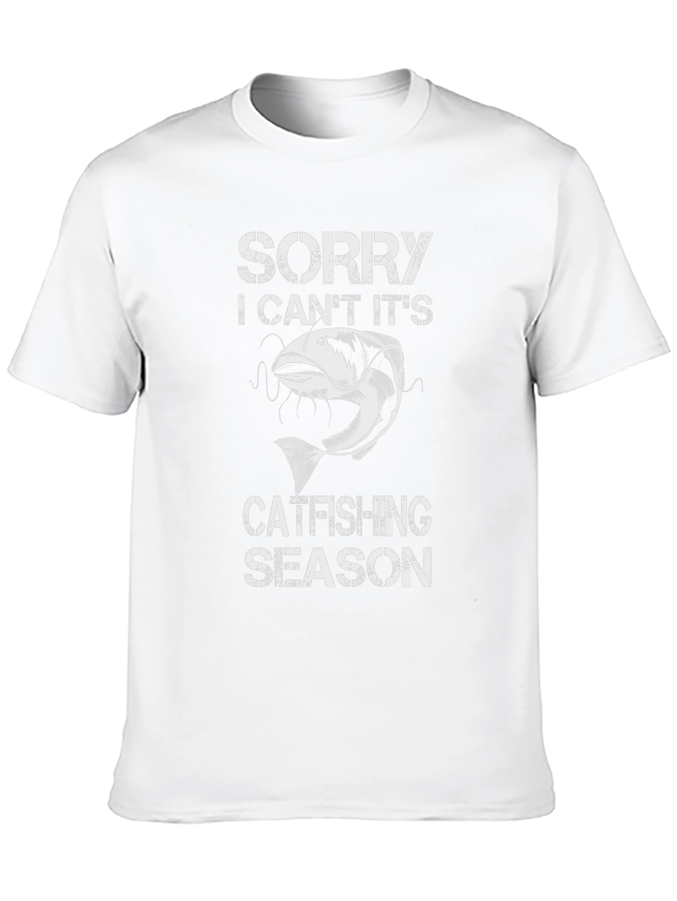 Catfishing Season T-Shirt - Funny Fishing Tee