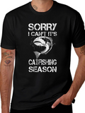 Catfishing Season T-Shirt - Funny Fishing Tee