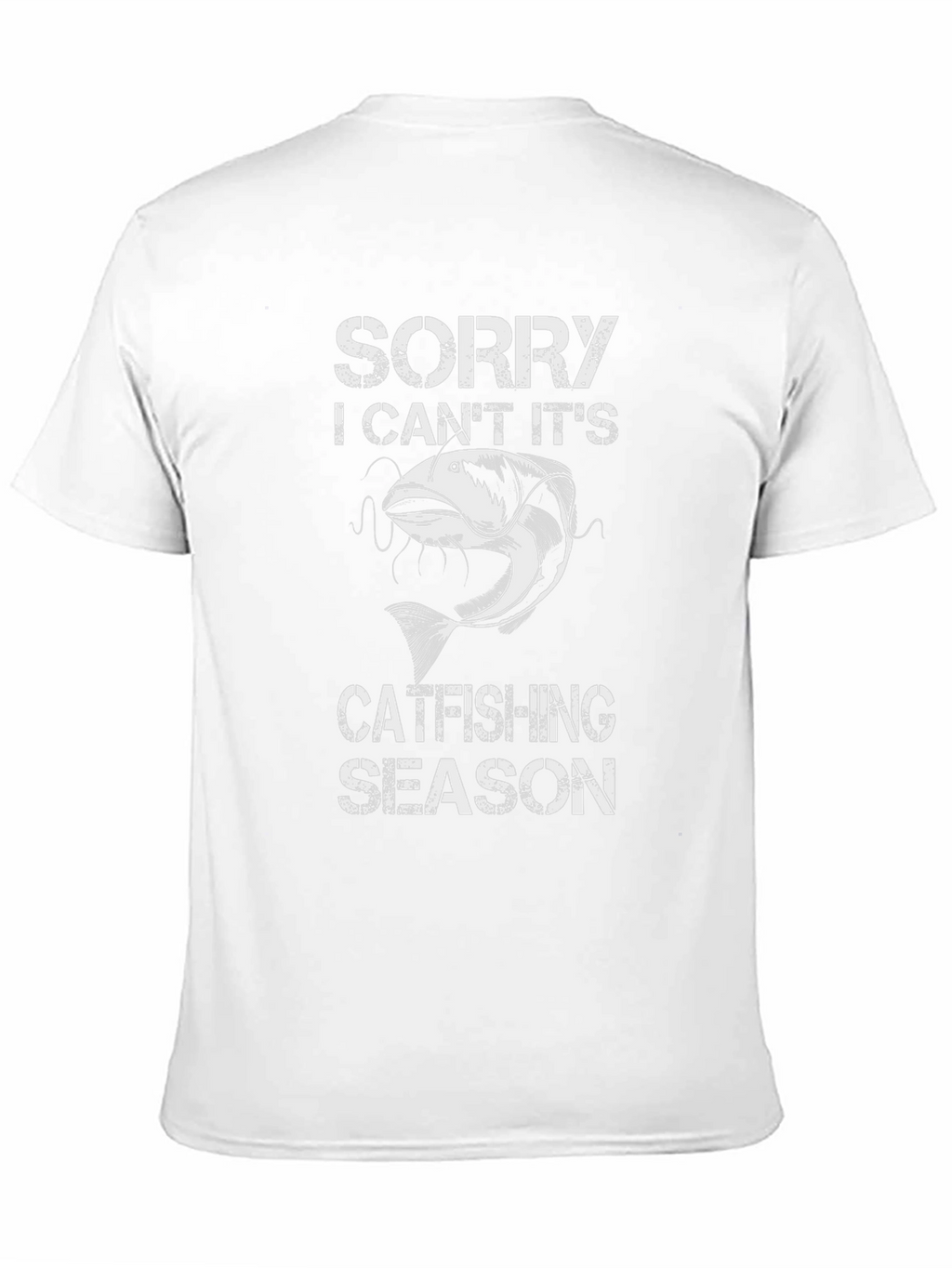 Catfishing Season T-Shirt - Funny Fishing Tee