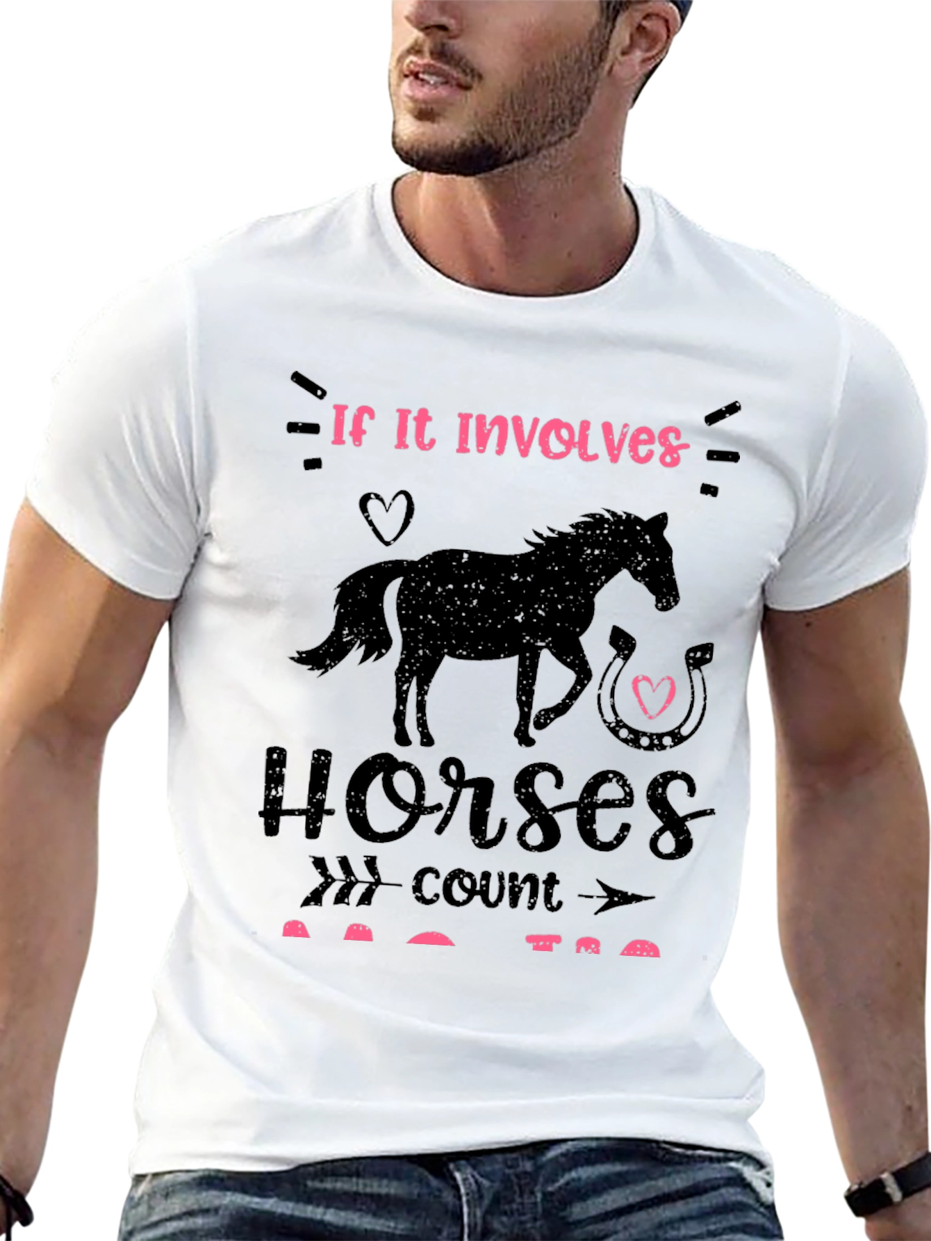 If it Involves Horses T-Shirt