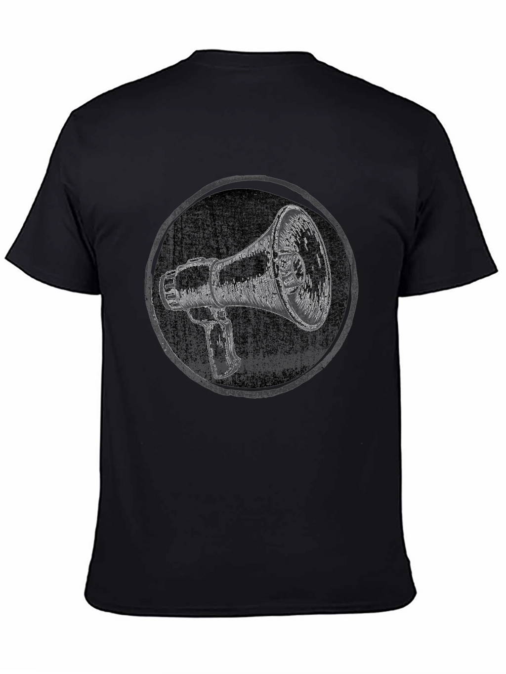Megaphone Graphic Tee - Express Yourself!