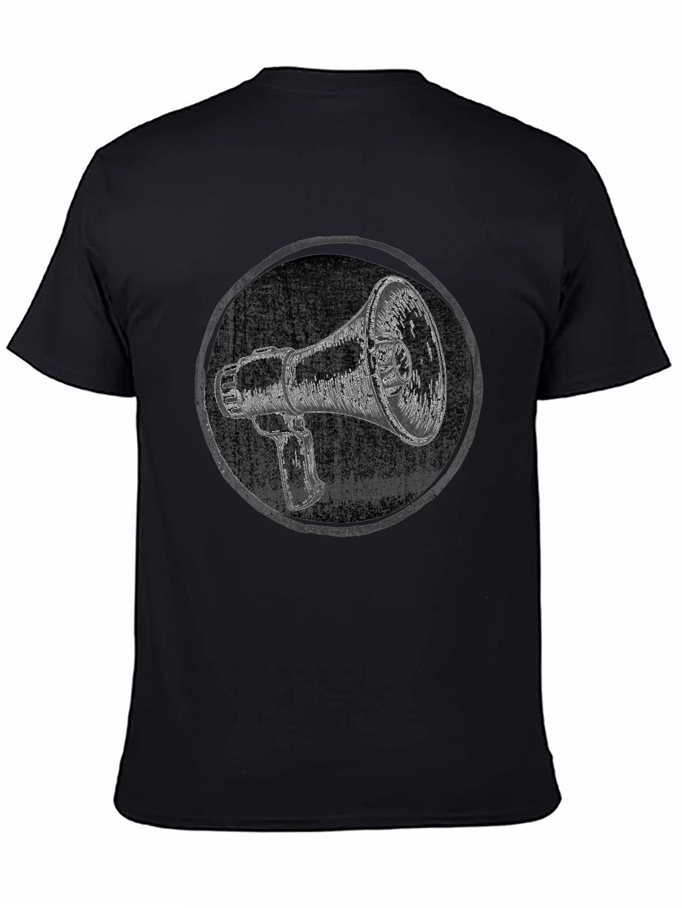 Megaphone Graphic Tee - Express Yourself!