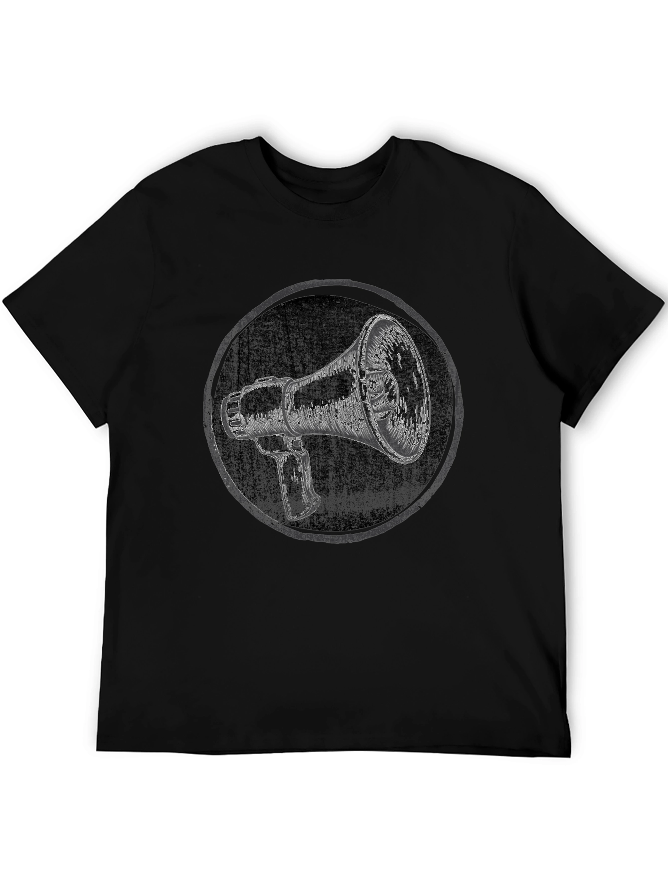 Megaphone Graphic Tee - Express Yourself!