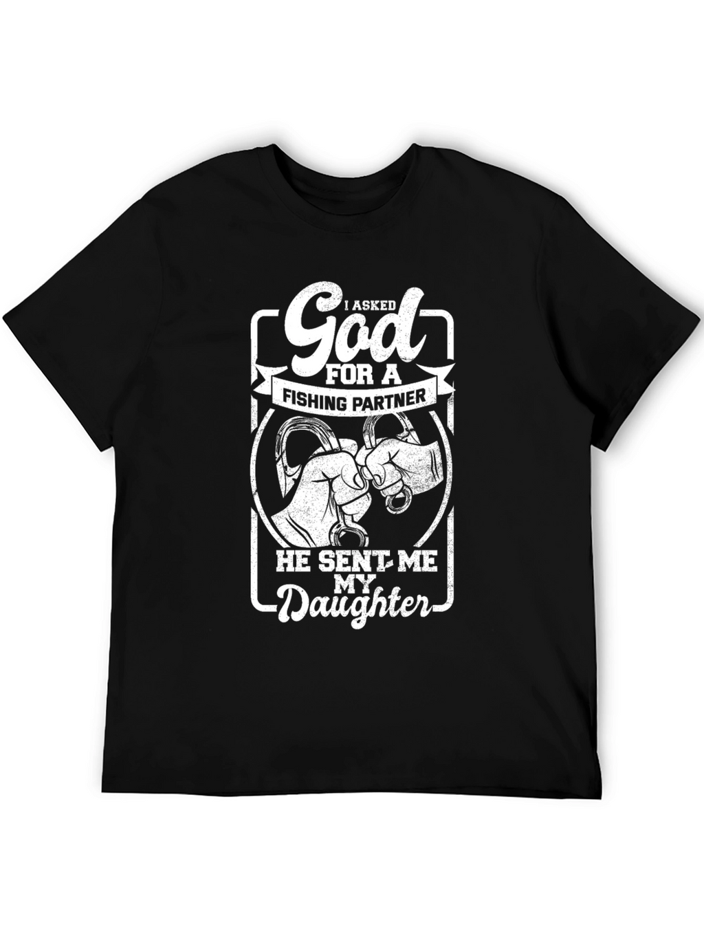 Fishing Partner Daughter T-Shirt - Perfect Gift