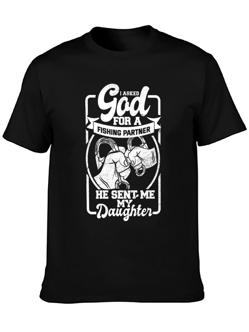 Fishing Partner Daughter T-Shirt - Perfect Gift