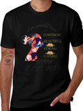 Empowered Womens Silhouette Graphic Tee