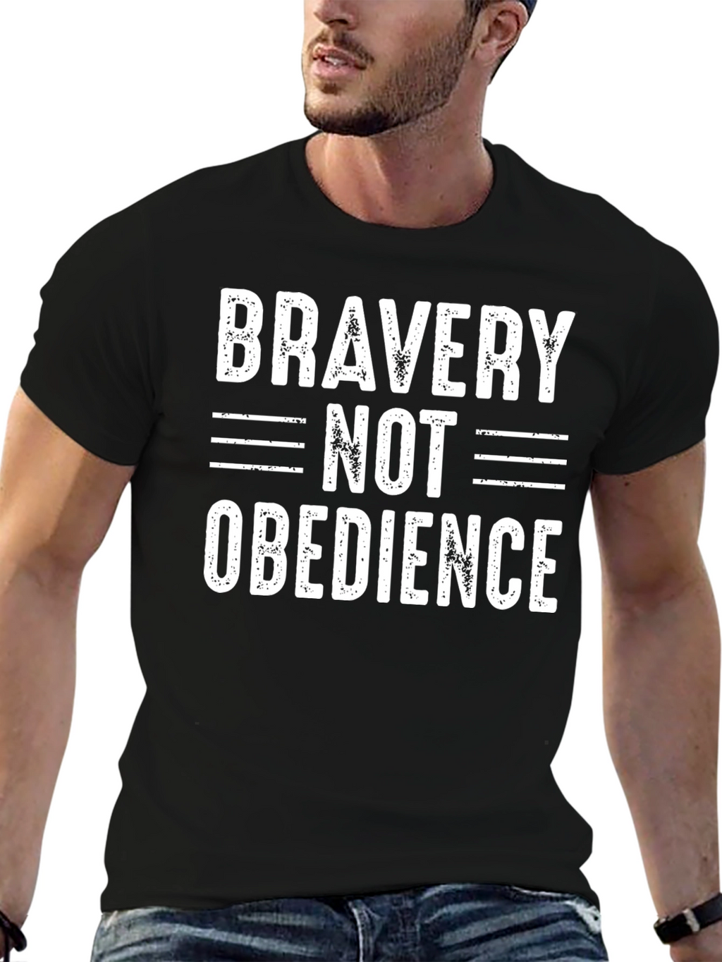 Bravery Not Obedience T-Shirt - Graphic Tee