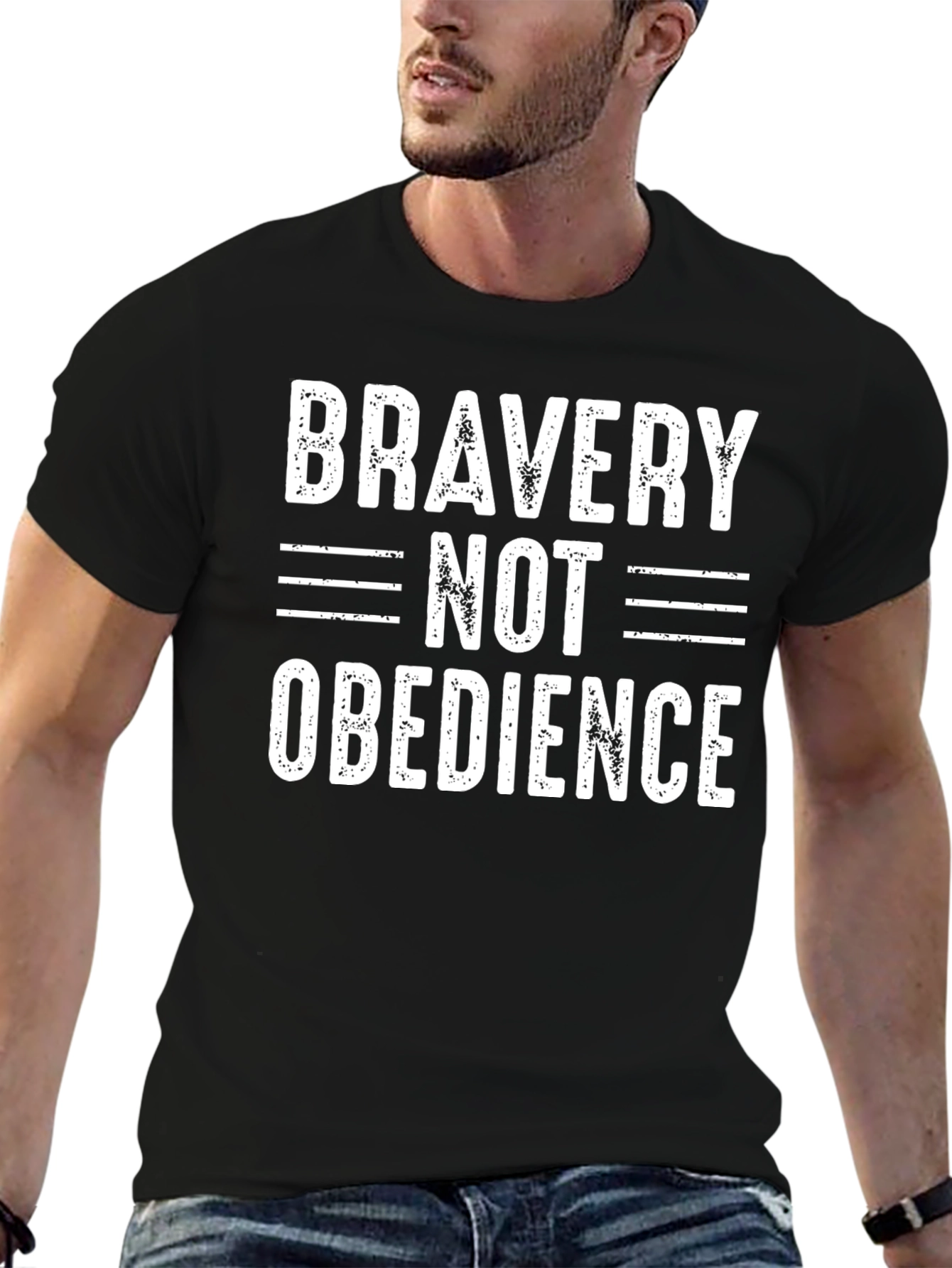 Bravery Not Obedience T-Shirt - Graphic Tee