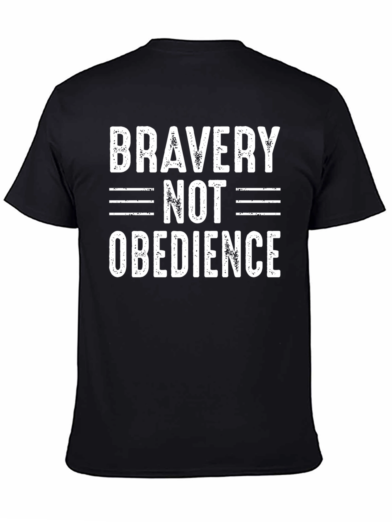 Bravery Not Obedience T-Shirt - Graphic Tee